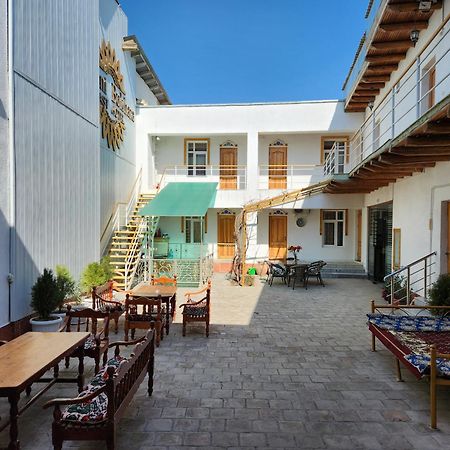 Bed and Breakfast Samani Buchara Zewnętrze zdjęcie