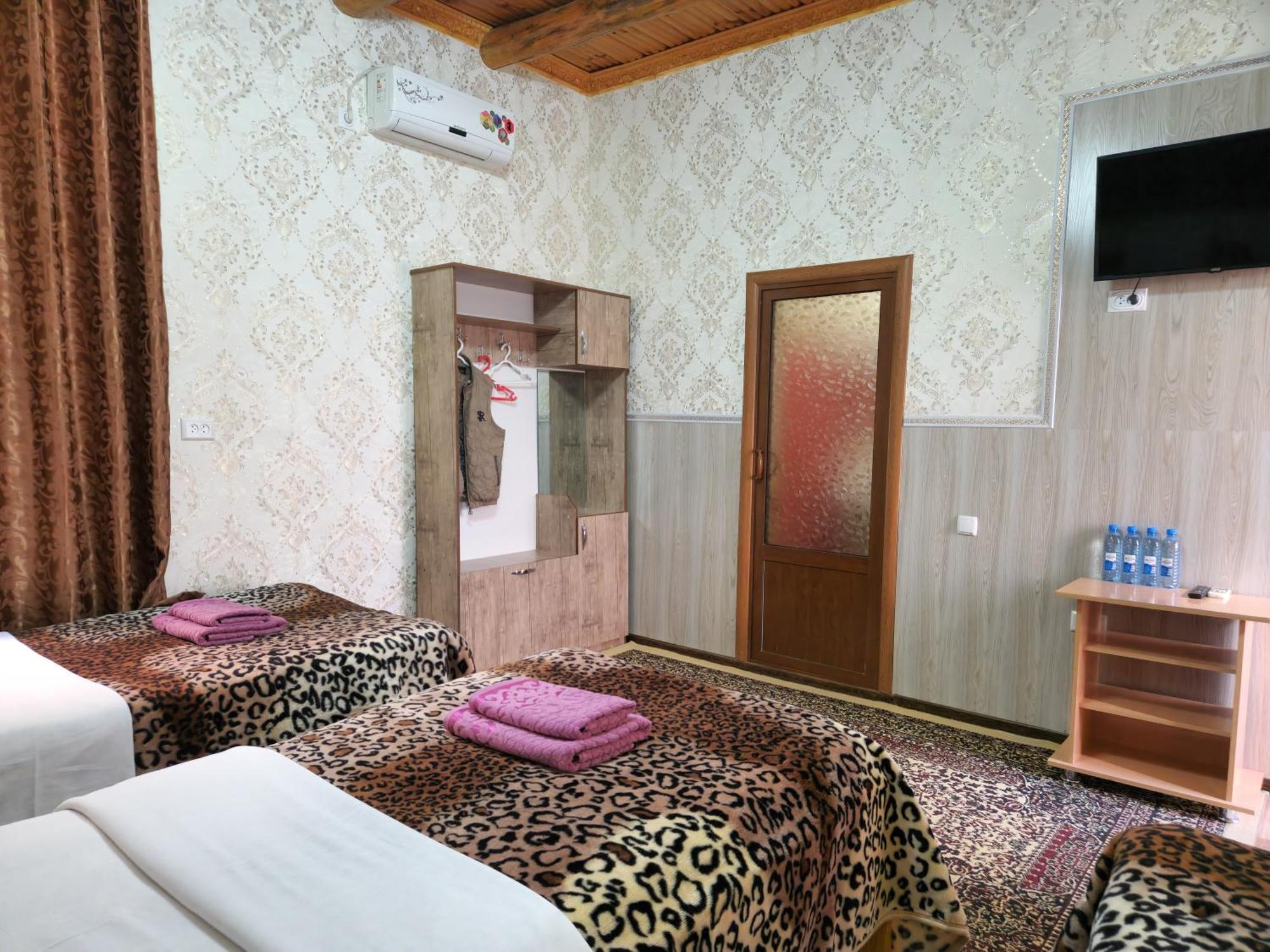 Bed and Breakfast Samani Buchara Zewnętrze zdjęcie