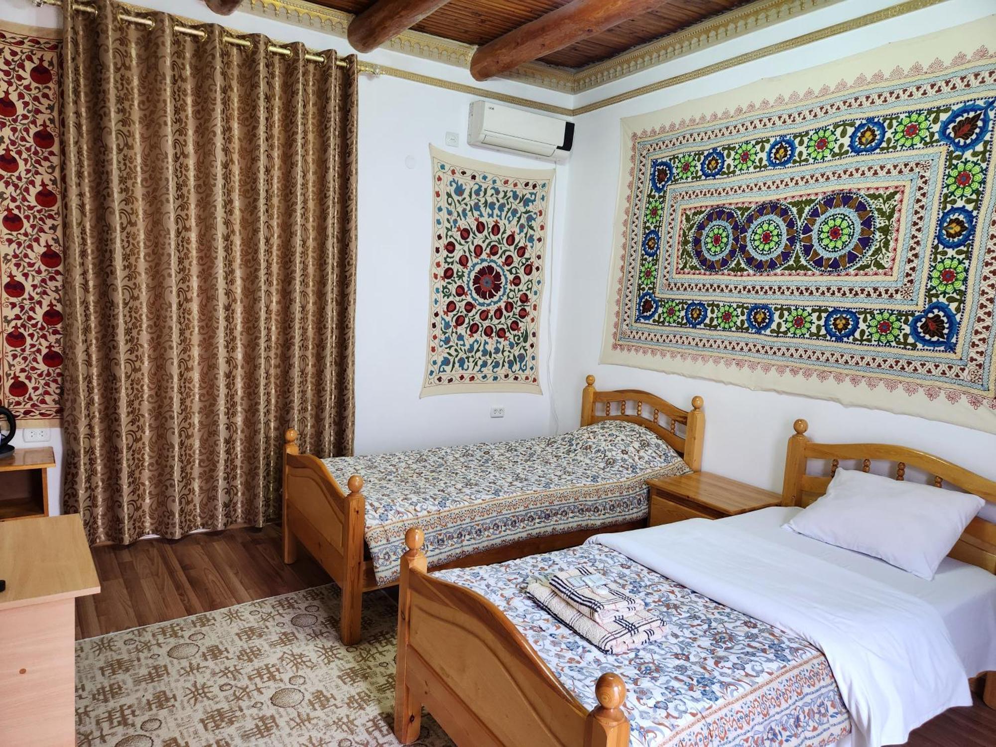 Bed and Breakfast Samani Buchara Zewnętrze zdjęcie