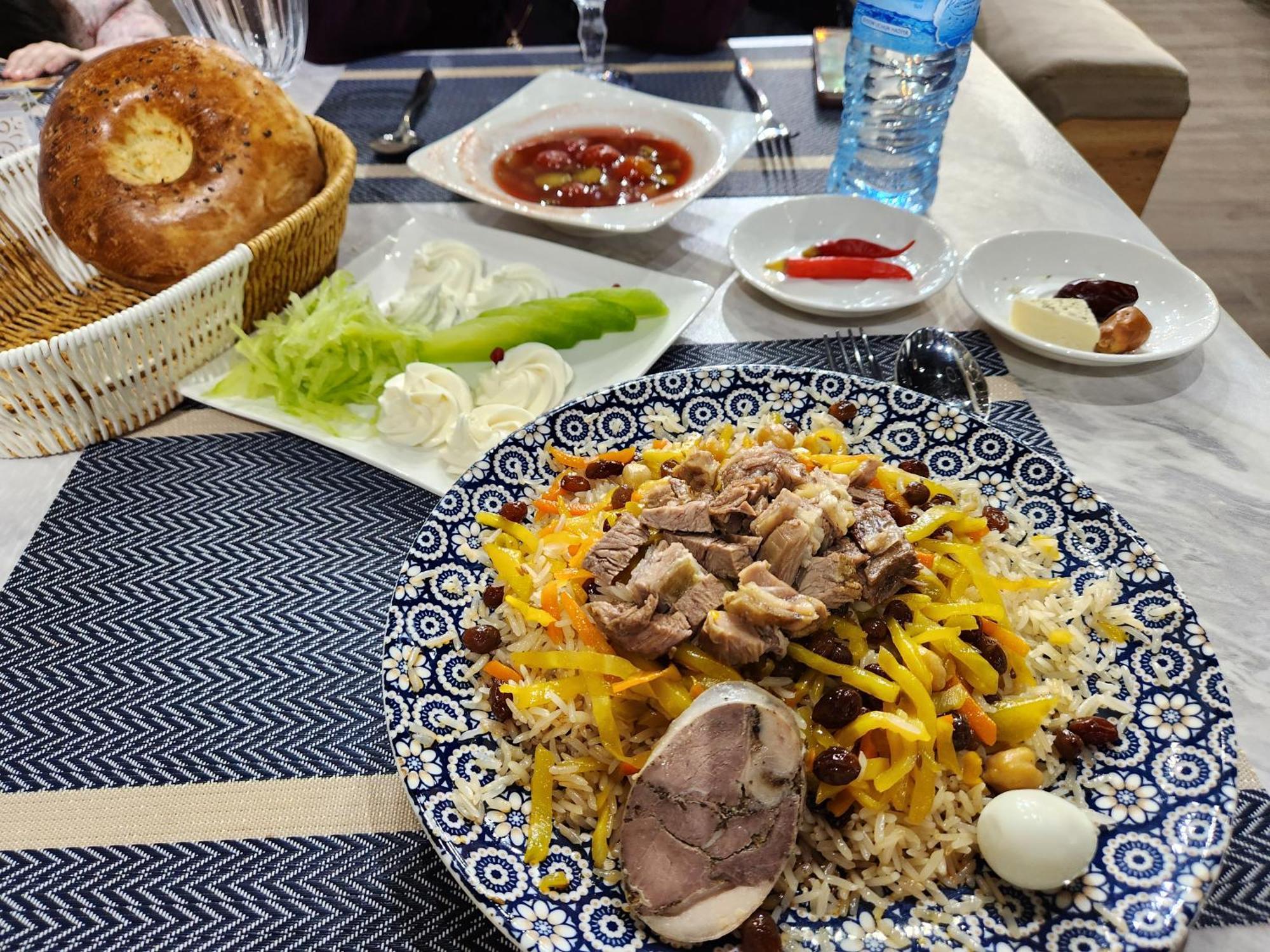 Bed and Breakfast Samani Buchara Zewnętrze zdjęcie