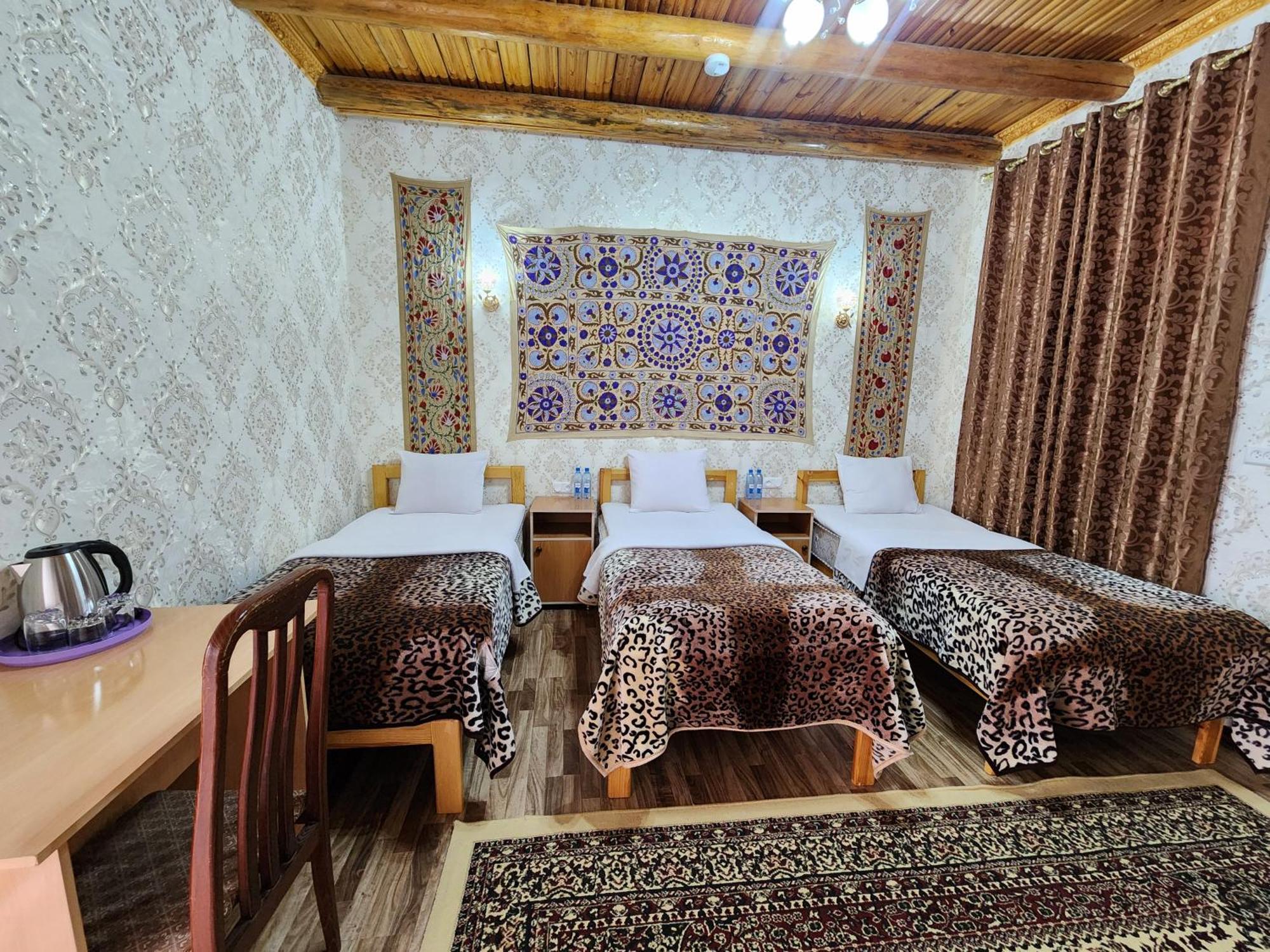 Bed and Breakfast Samani Buchara Zewnętrze zdjęcie