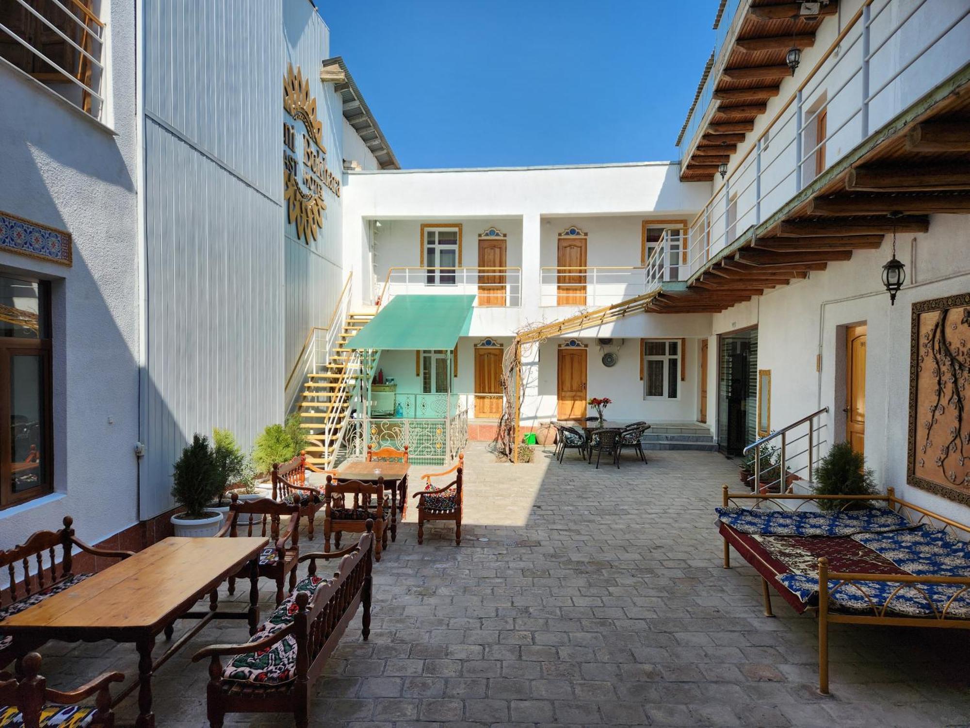 Bed and Breakfast Samani Buchara Zewnętrze zdjęcie