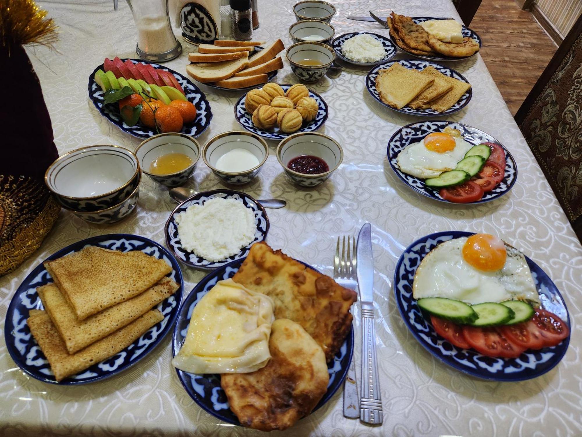 Bed and Breakfast Samani Buchara Zewnętrze zdjęcie