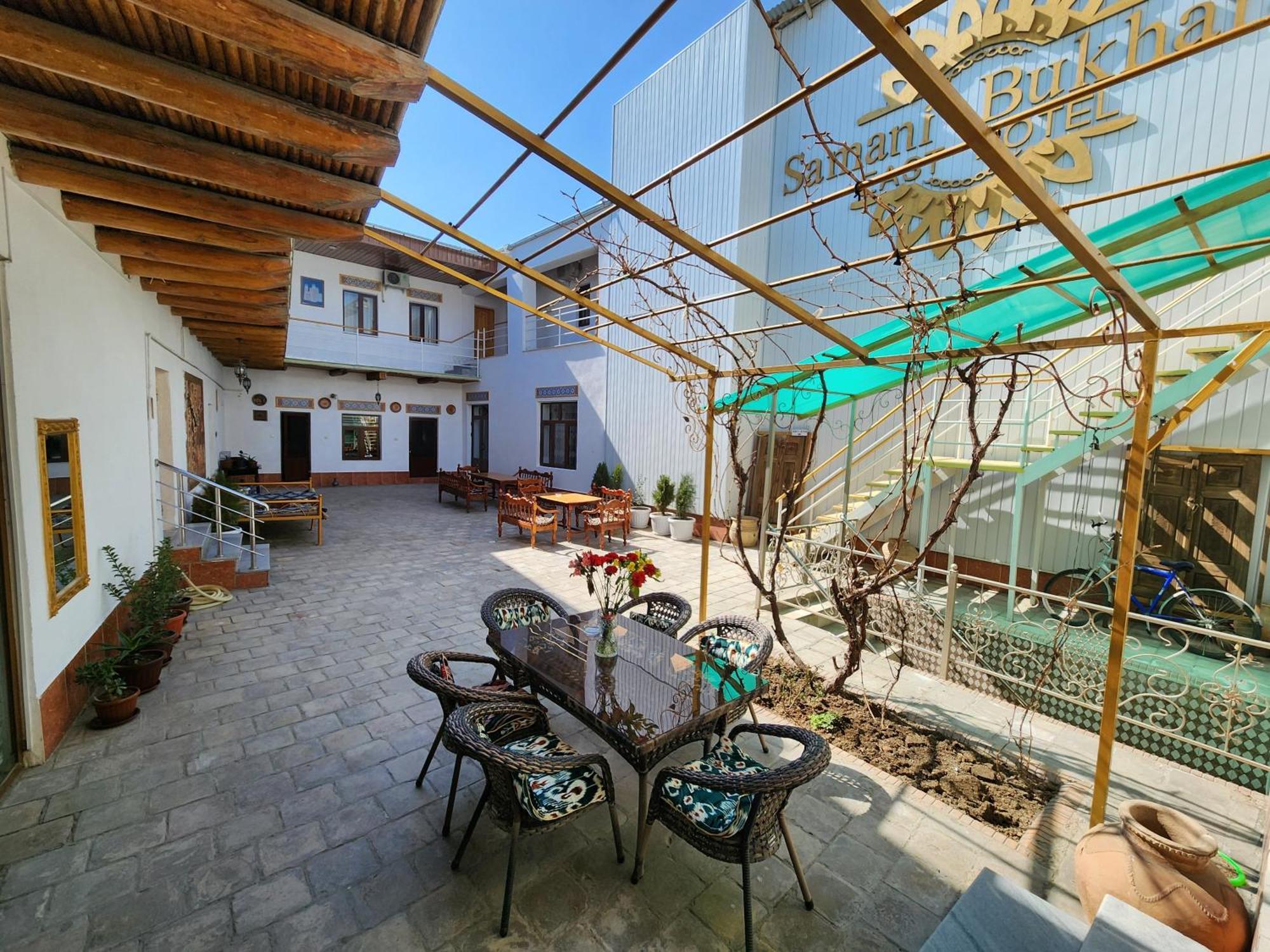 Bed and Breakfast Samani Buchara Zewnętrze zdjęcie