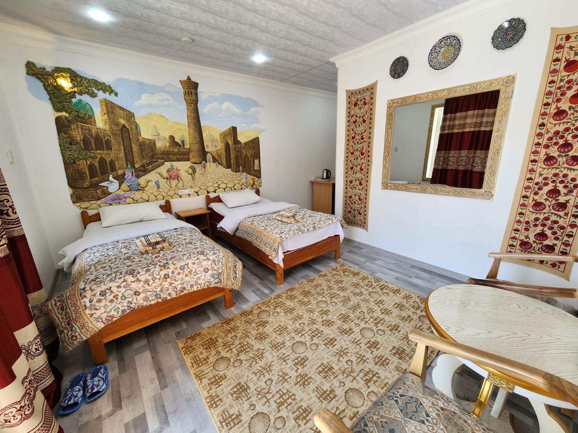Bed and Breakfast Samani Buchara Zewnętrze zdjęcie