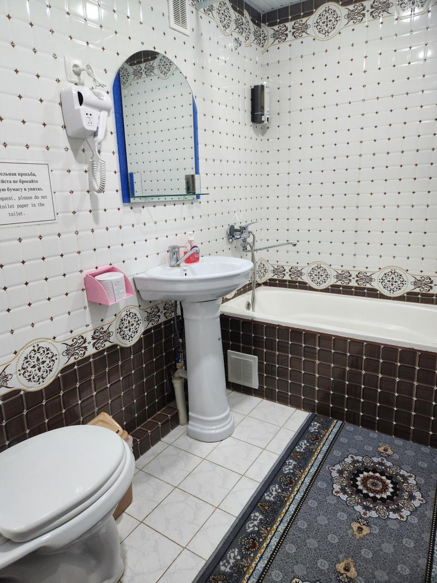 Bed and Breakfast Samani Buchara Zewnętrze zdjęcie