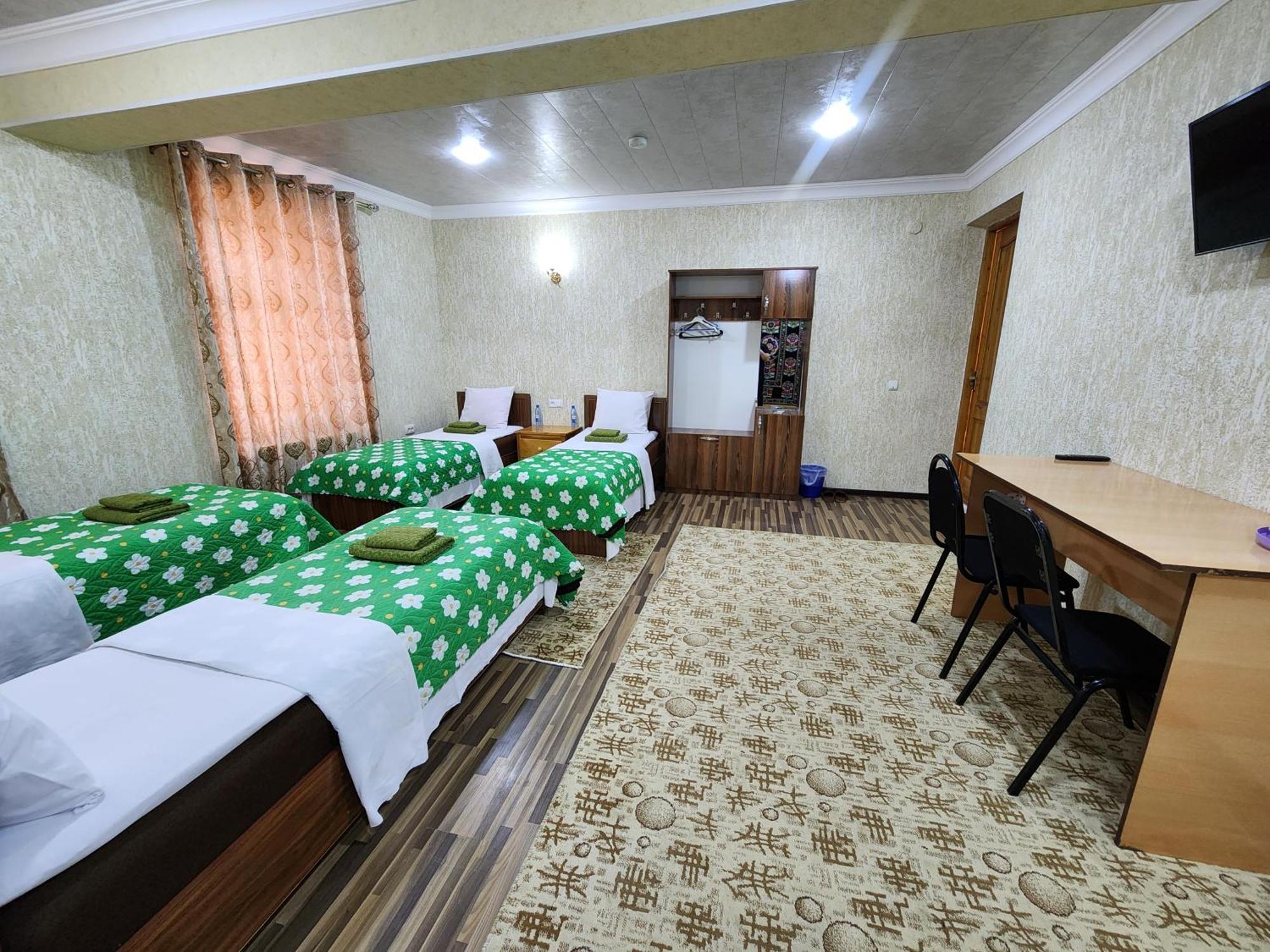 Bed and Breakfast Samani Buchara Zewnętrze zdjęcie