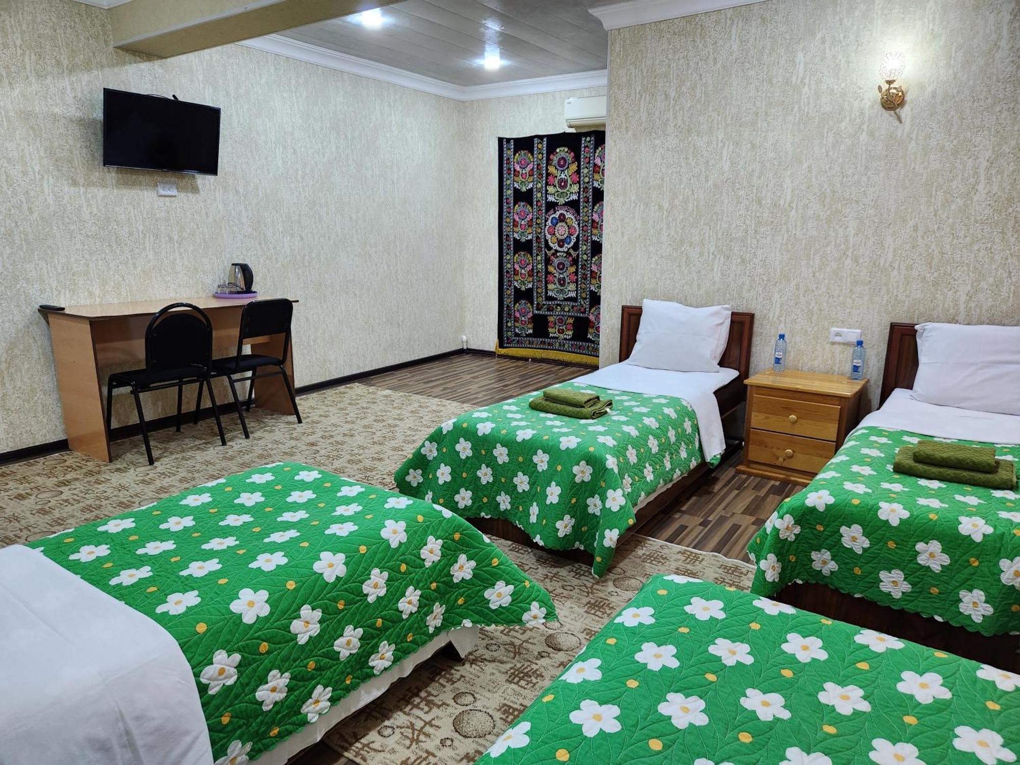 Bed and Breakfast Samani Buchara Zewnętrze zdjęcie