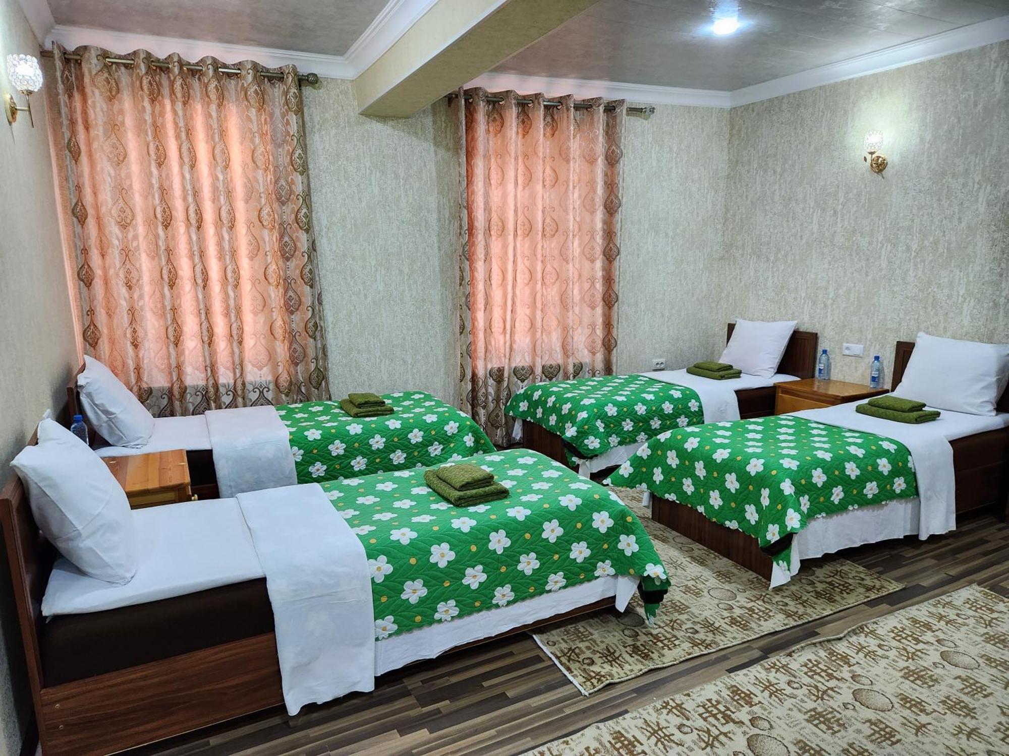 Bed and Breakfast Samani Buchara Zewnętrze zdjęcie